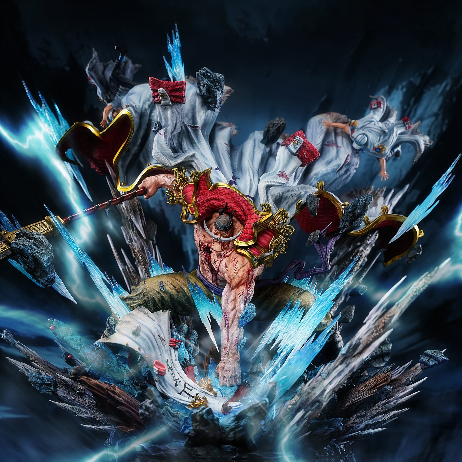 ONE PIECE WHITEBEARD -Edward Newgate