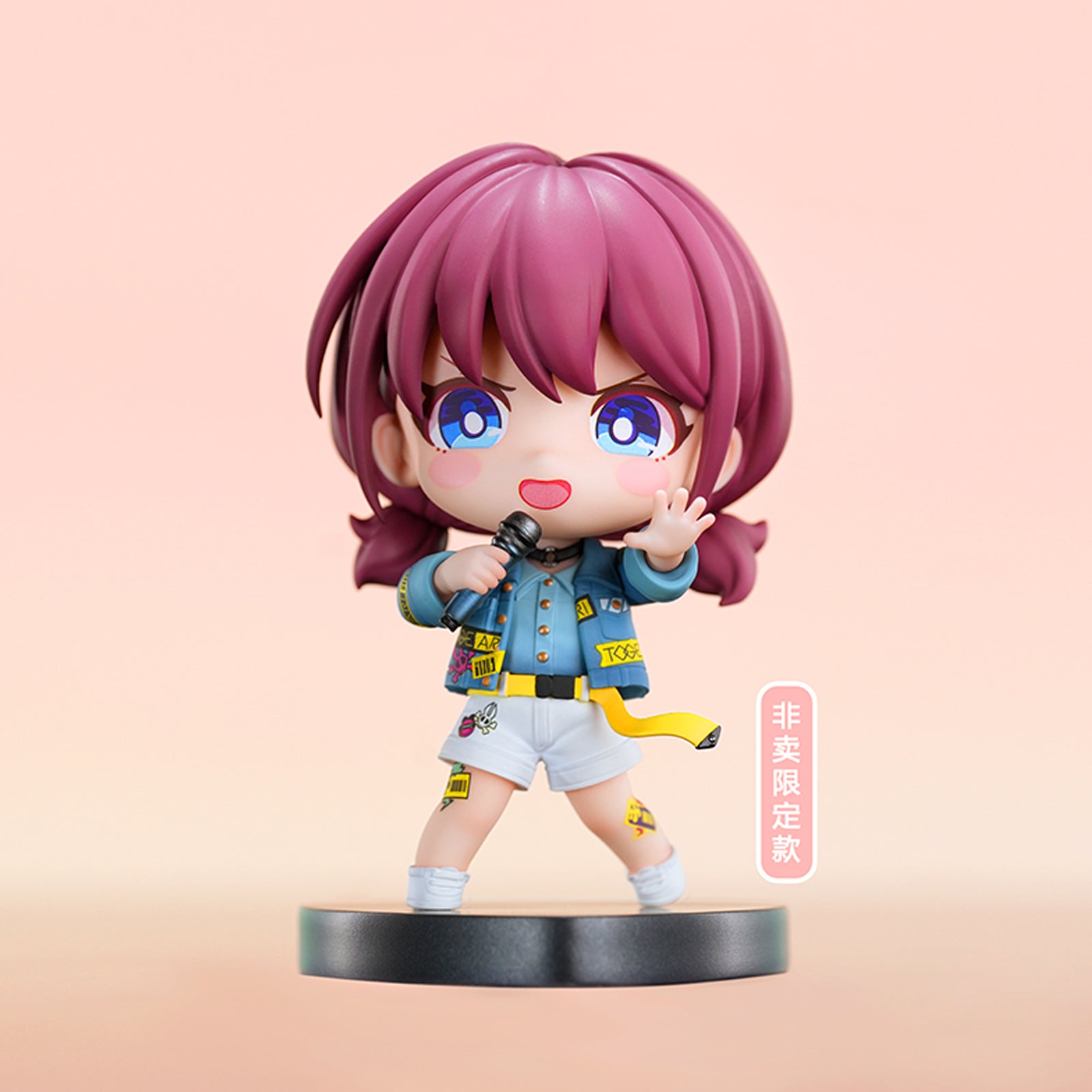 GIRLS BAND CRY -Q VERSION FIGURINES
