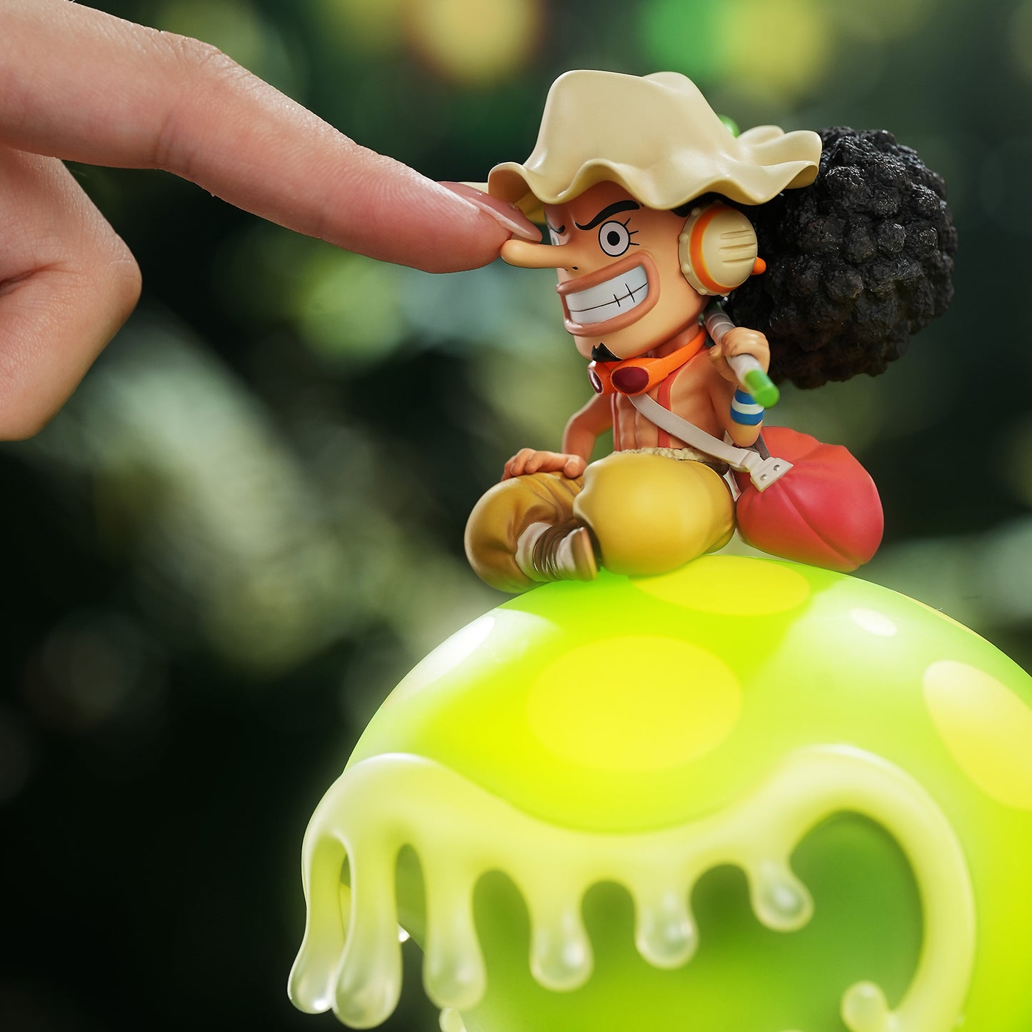 happy life NeNe Usopp Touch-Activated Night Light
