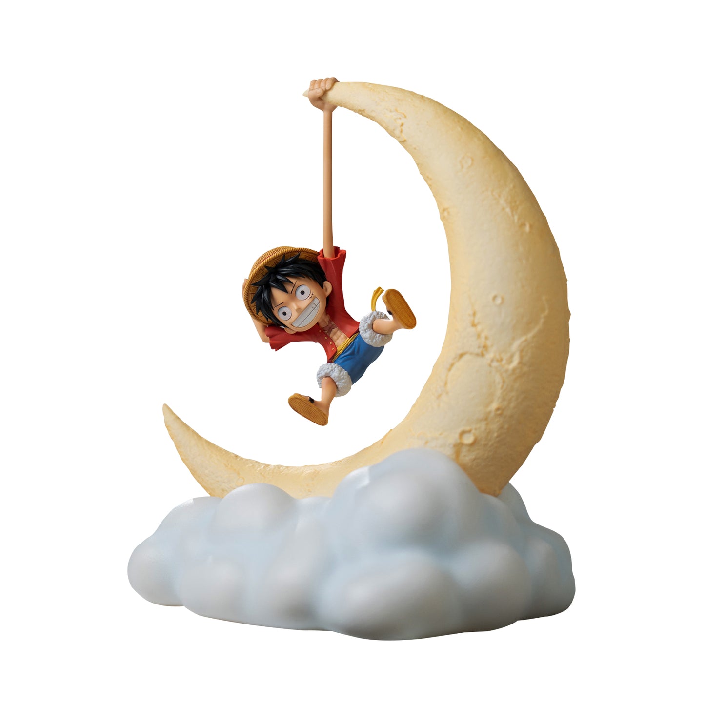 One Piece Luffy Magnetic Night Light | Anime Sensor LED Lamp