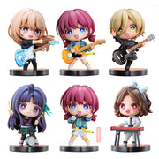 GIRLS BAND CRY -Q VERSION FIGURINES