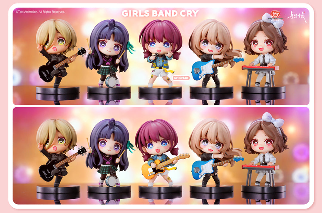 Pre-order JIMEI PALACE X DAYU - GIRLS BAND CRY -Q VERSION FIGURINES-Authorized