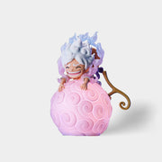 Happy life-Officially Licensed One Piece Devil Fruit Series  Voice-Activated Night Lamp