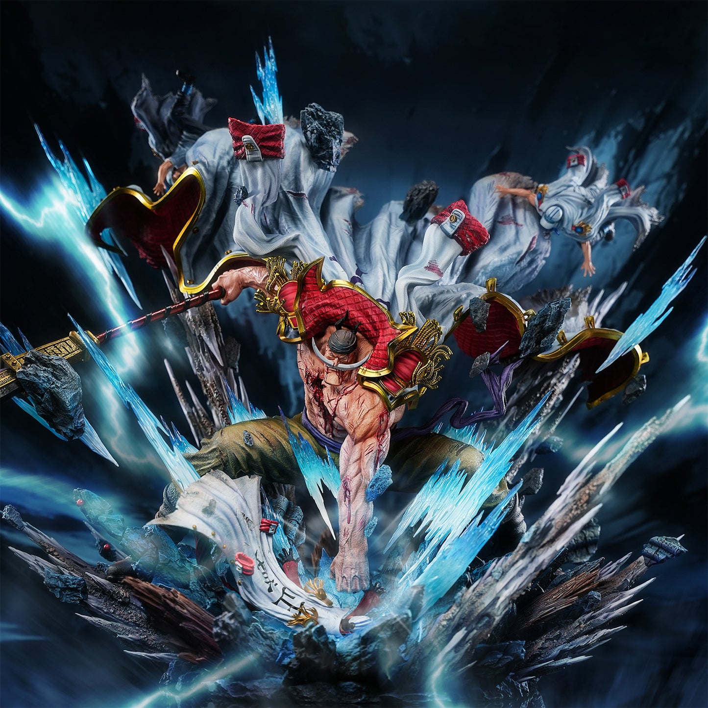 ONE PIECE WHITEBEARD -Edward Newgate