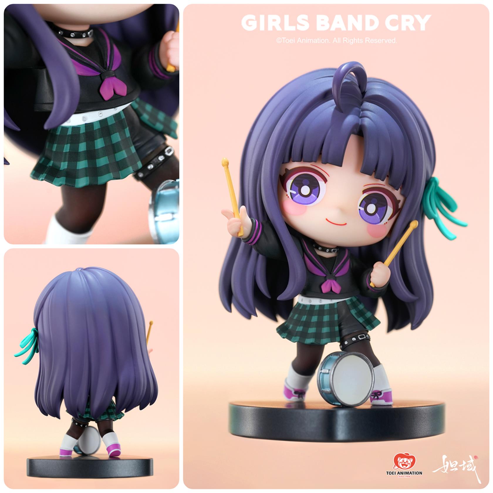 Dayu – Shōjo Band's Shout Q-version Figure -  Q-version An and Subaru
