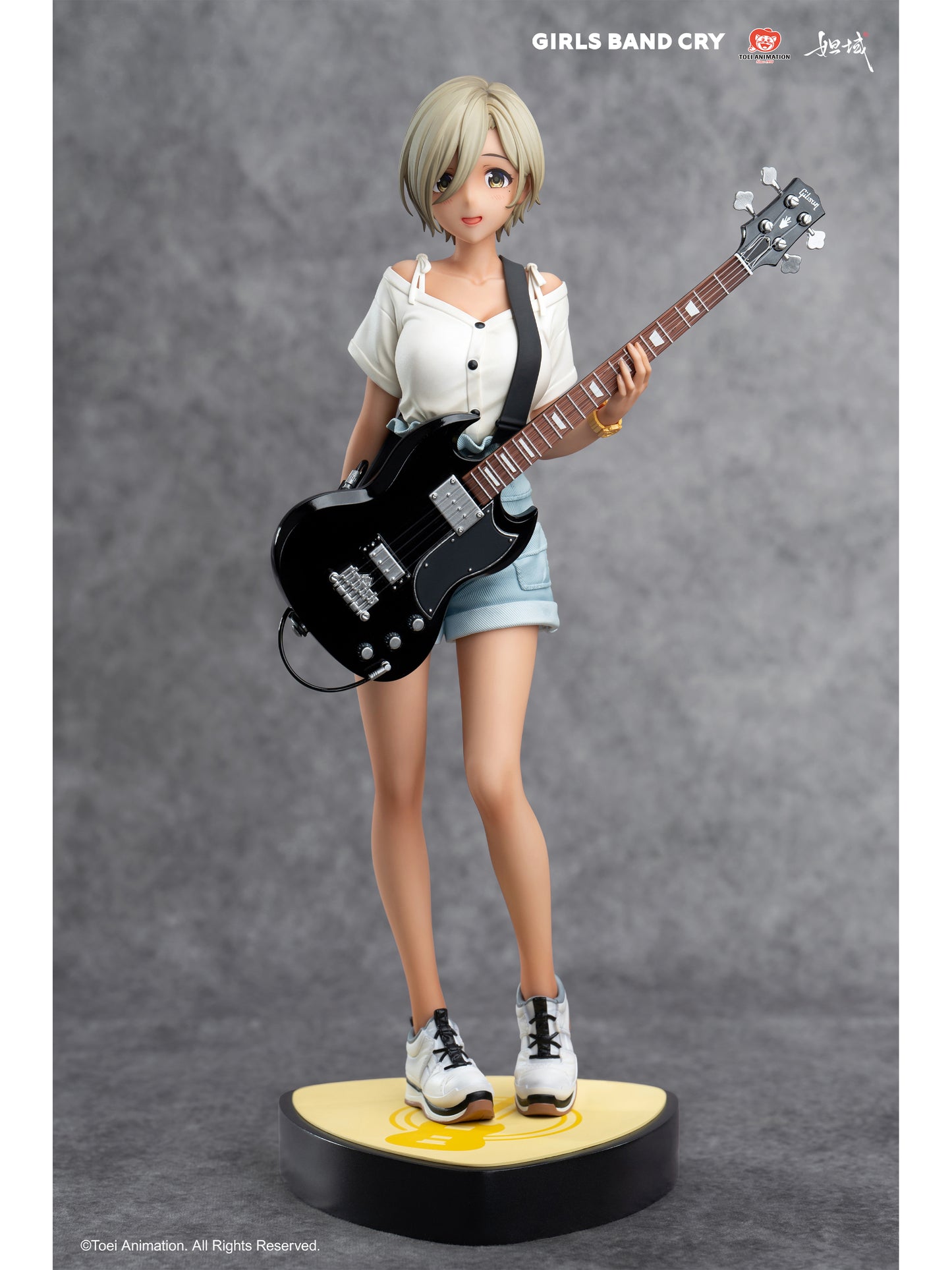 Pre-order DAYU | GIRLS BAND CRY「Scream of Summer」- RUPA 1/7 Scale Figure