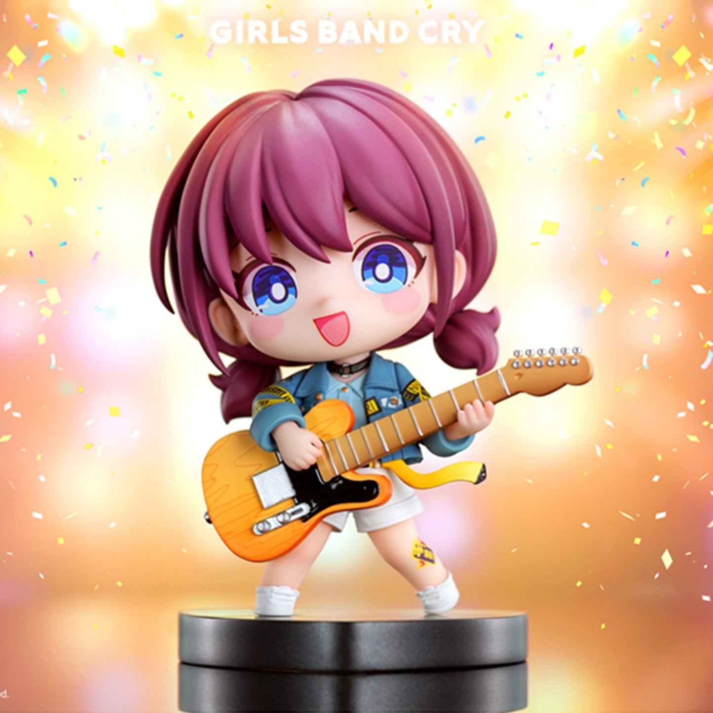 Dayu – Shōjo Band's Shout Q-version Figure -  Q-version Nako with Guitar