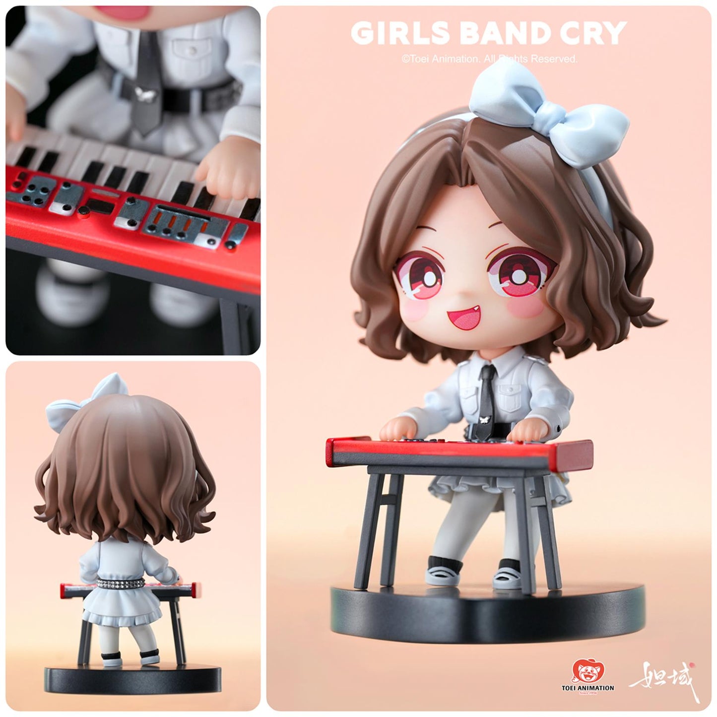 Dayu – Shōjo Band's Shout Q-version Figure - Q-version Ebisuzuka Satoshi