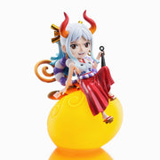 Happy Life One Piece Devil Fruit Night Light with Voice Control Switch, Brightness Adjustment, Limited Edition One Piece Anime Figure | Officially Licensed Genuine Product