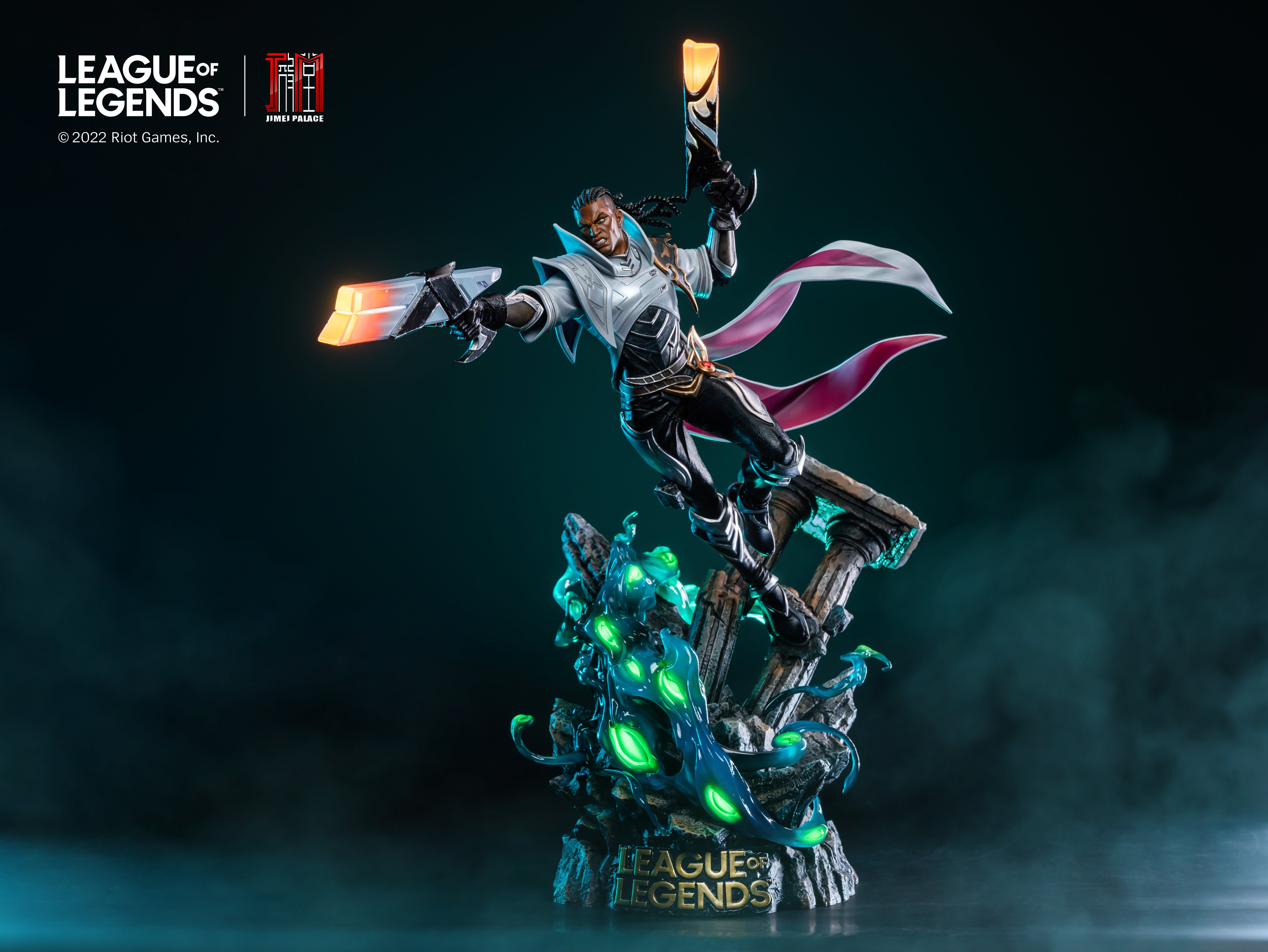 In Stock-JIMEI PALACE- < League of Legends>  Lucian Limited edition statue-Authorized