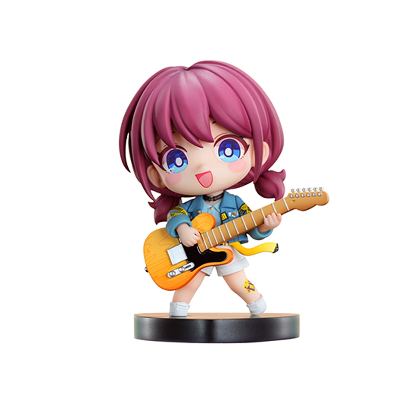 Dayu – Shōjo Band's Shout Q-version Figure -  Q-version Nako with Guitar