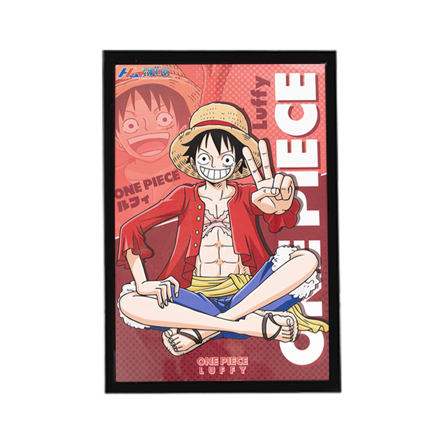 [Officially Authorized] One Piece Luffy Print003