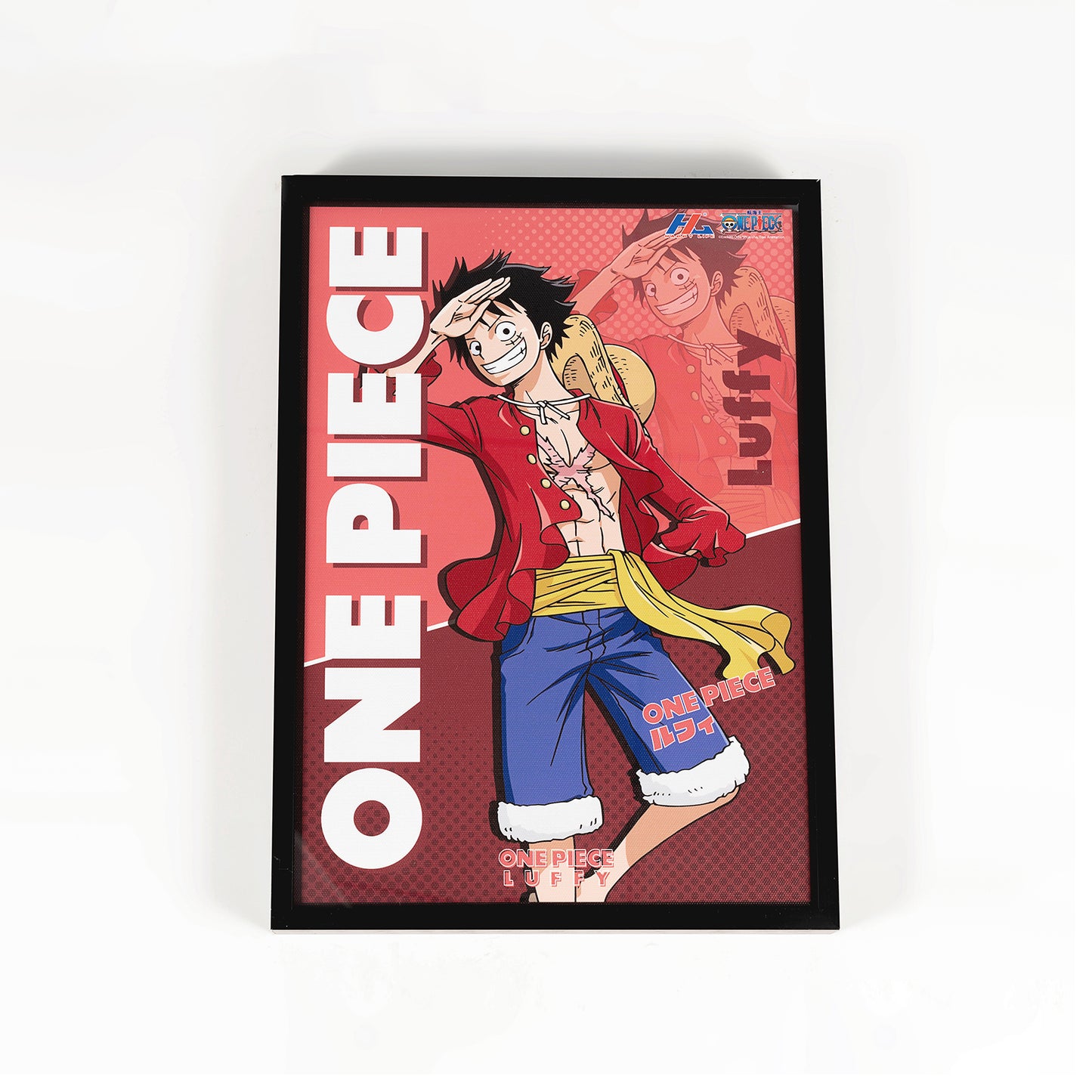 [Official License] King of Thieves Luffy Decorative Painting004