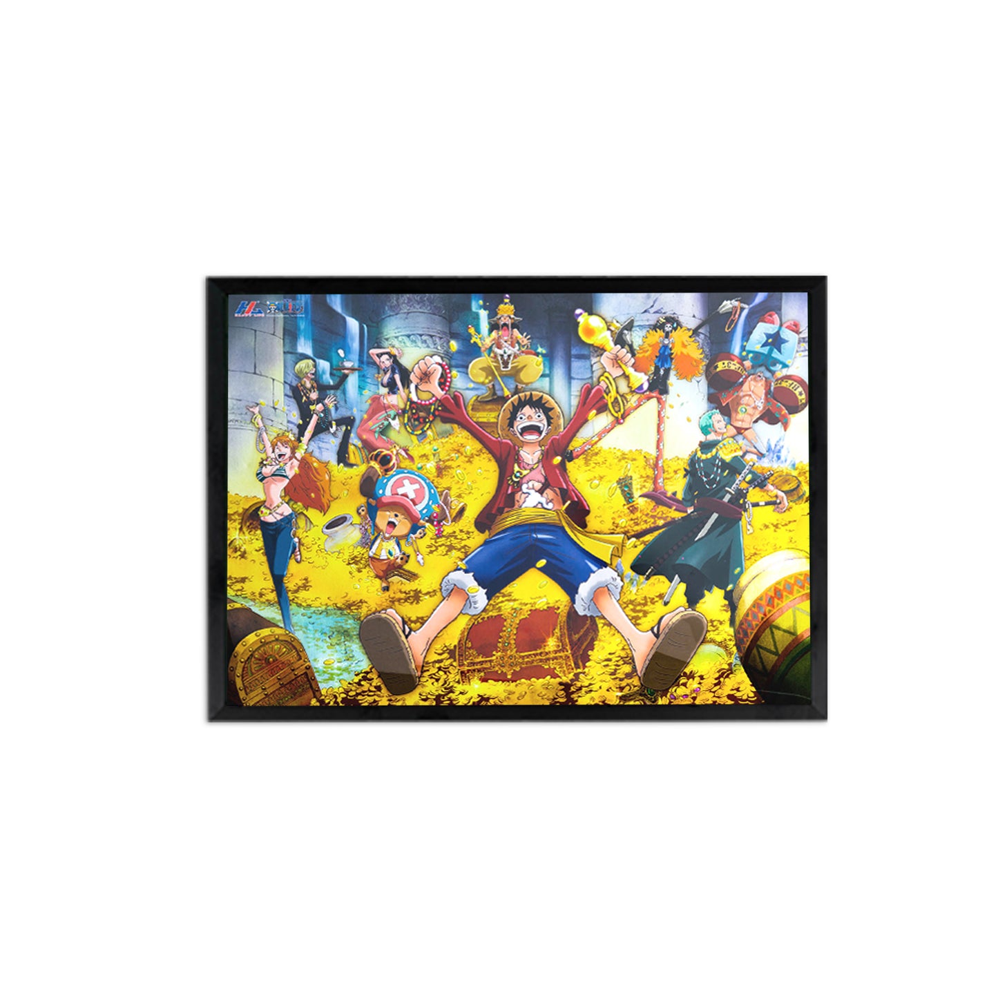 [Officially Authorized] One Piece Fishman Island Art Print