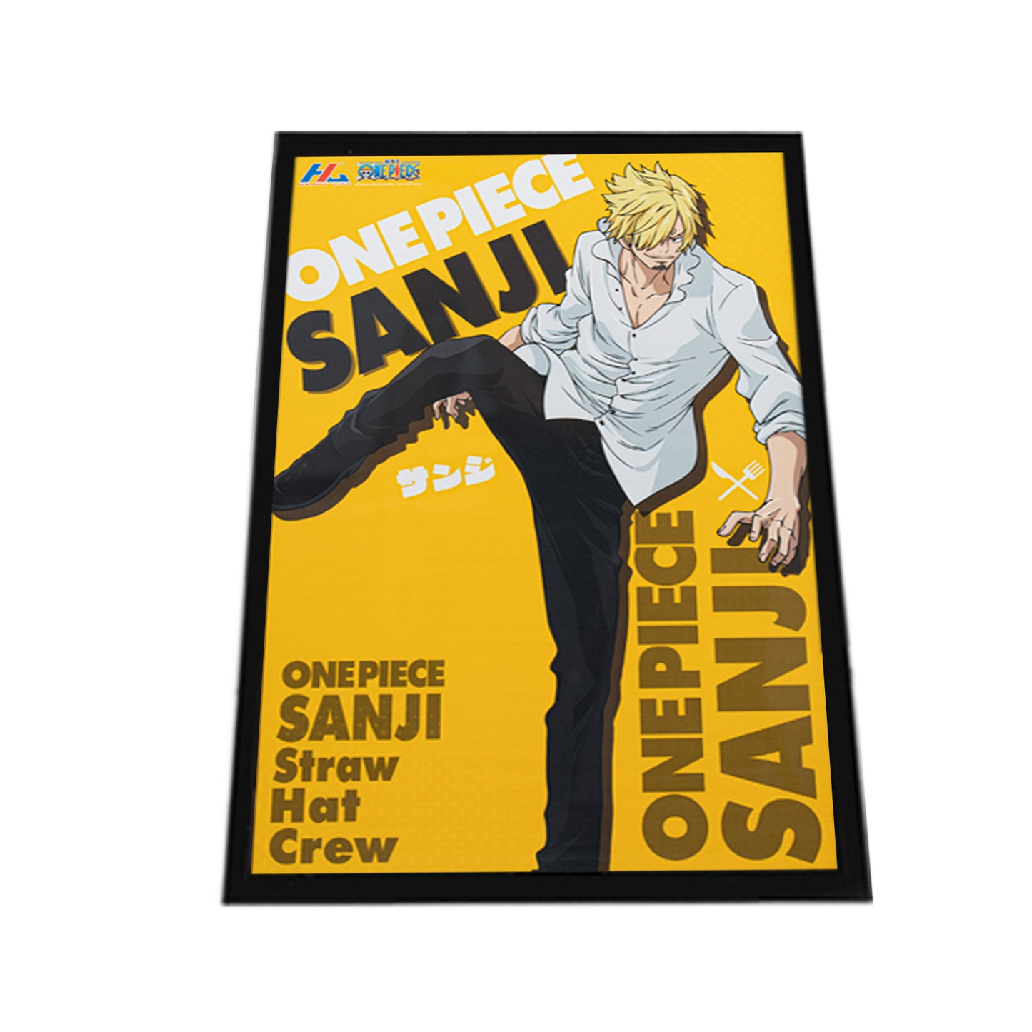 [Official License] King of Thieves Sanji Prints007
