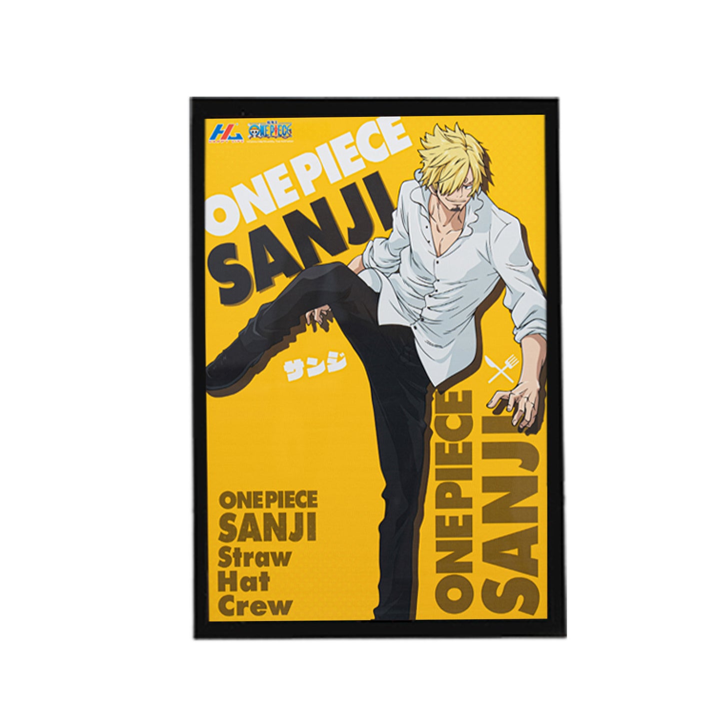 [Official License] King of Thieves Sanji Prints007