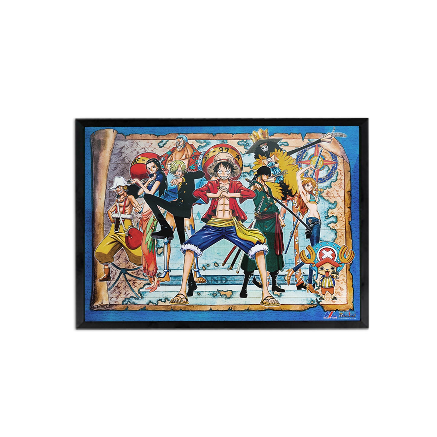 [Officially Authorized] One Piece Fishman Island Print