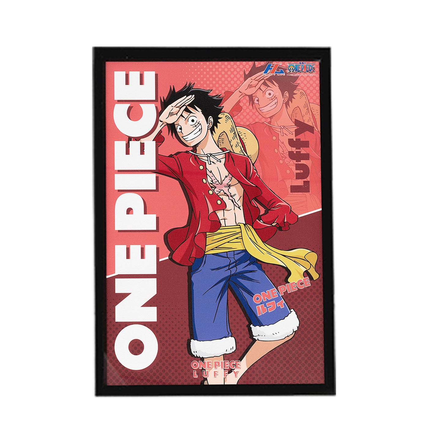 [Official License] King of Thieves Luffy Decorative Painting004