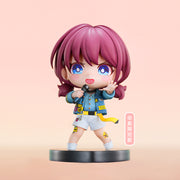 GIRLS BAND CRY -Q VERSION FIGURINES