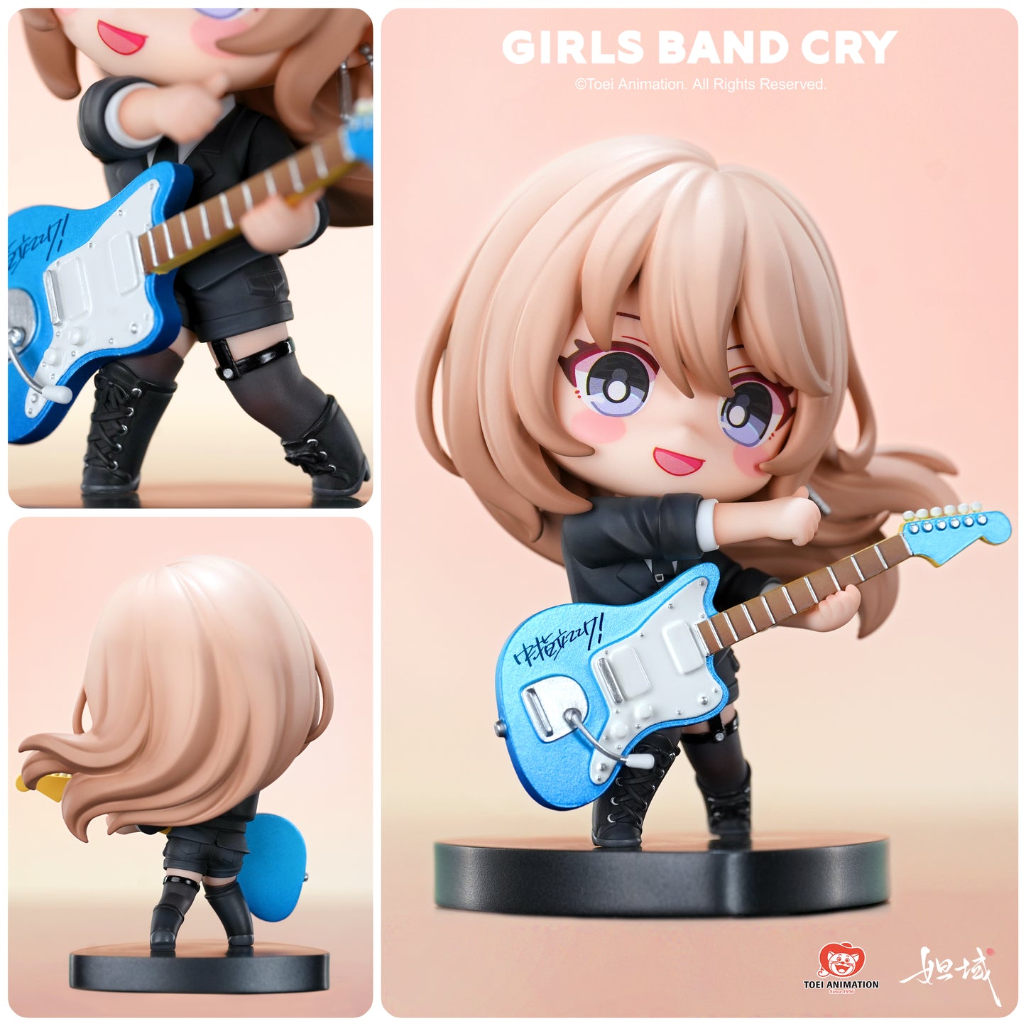 Dayu – Shōjo Band's Shout Q-version Figure -  Q-version Momoka