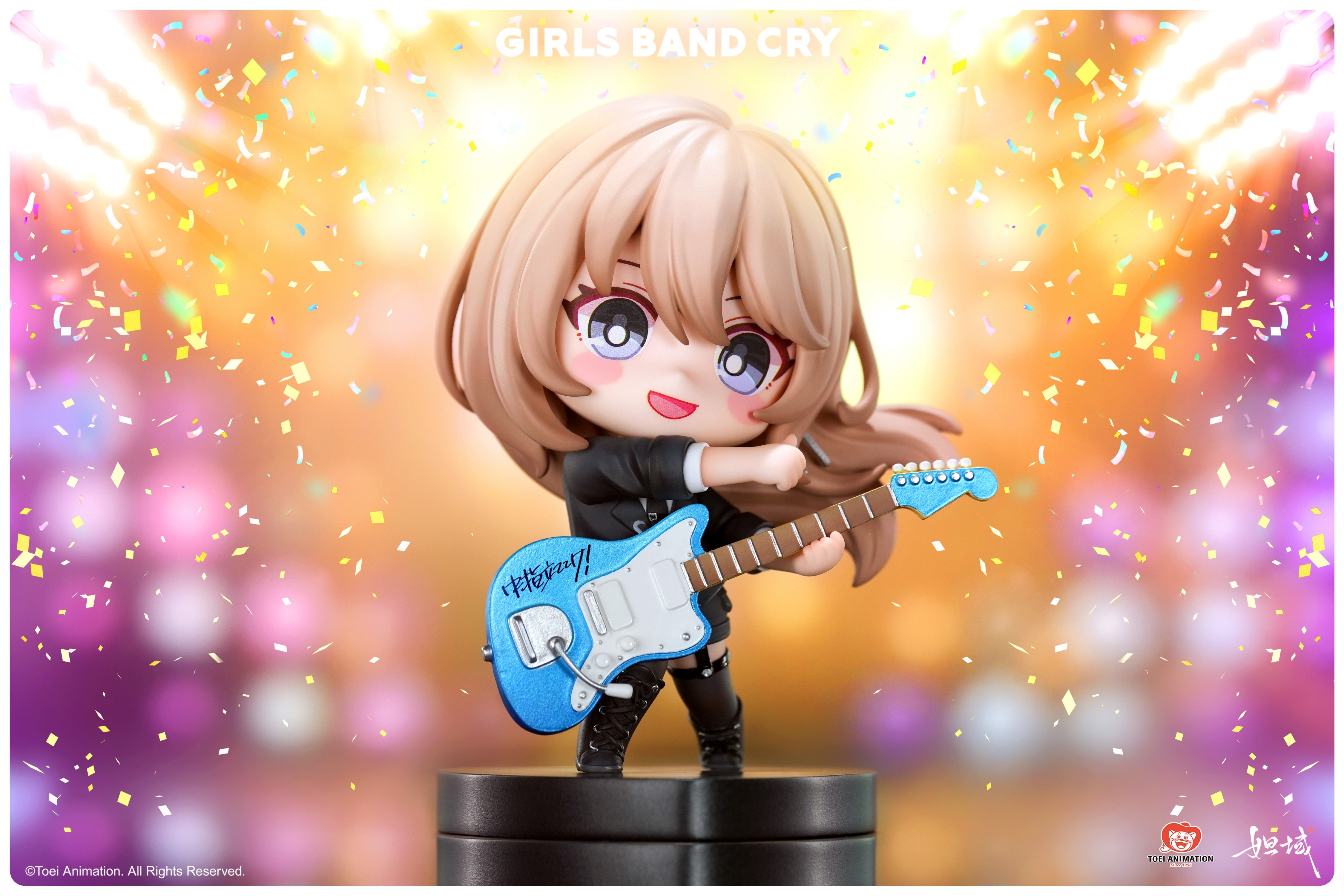 Dayu – Shōjo Band's Shout Q-version Figure -  Q-version Momoka