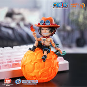 Happy Life One Piece Devil Fruit Night Light with Voice Control Switch, Brightness Adjustment, Limited Edition One Piece Anime Figure | Officially Licensed Genuine Product
