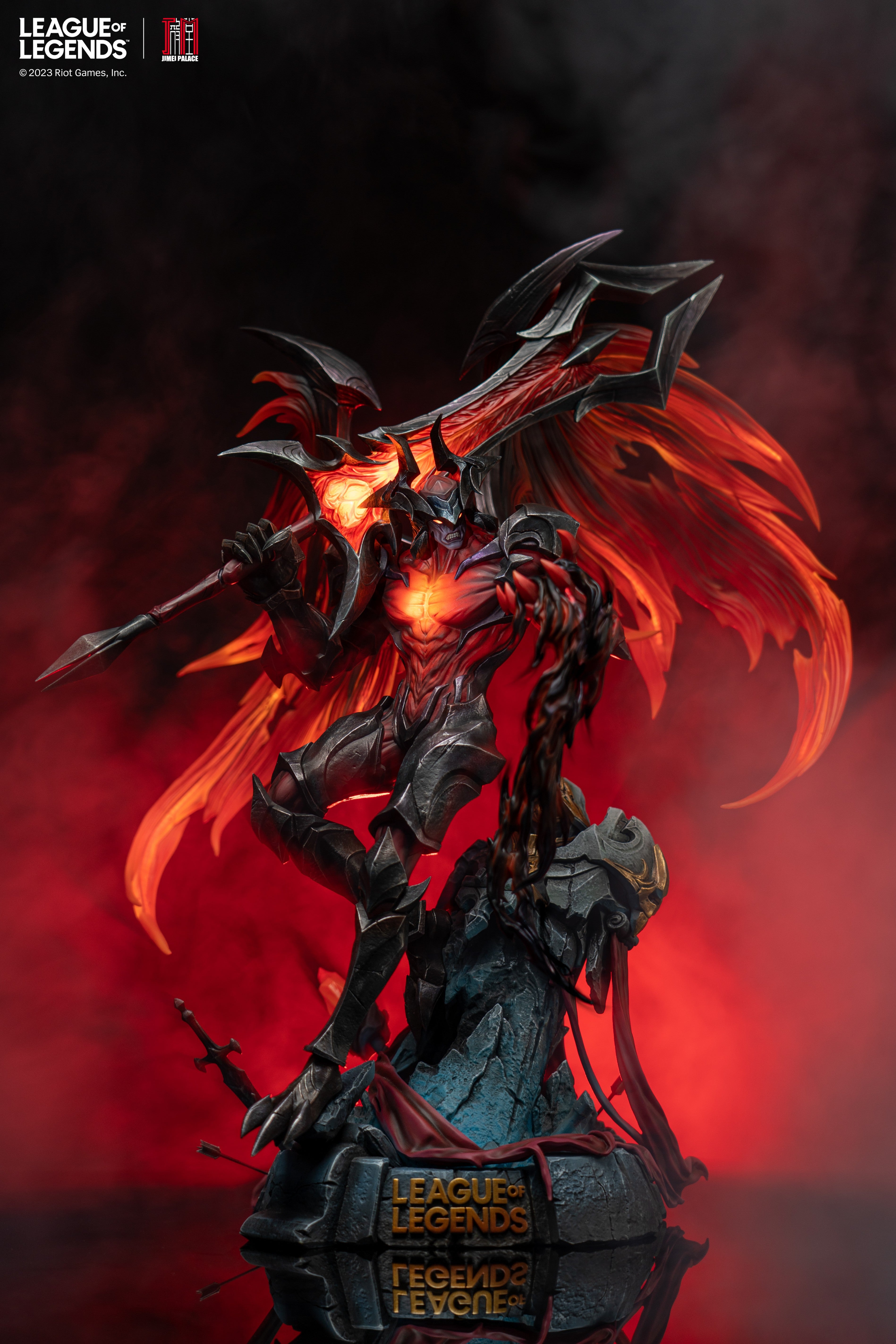 JIMEI PALACE- < League of Legends>  Aatrox Limited edition statue-Authorized