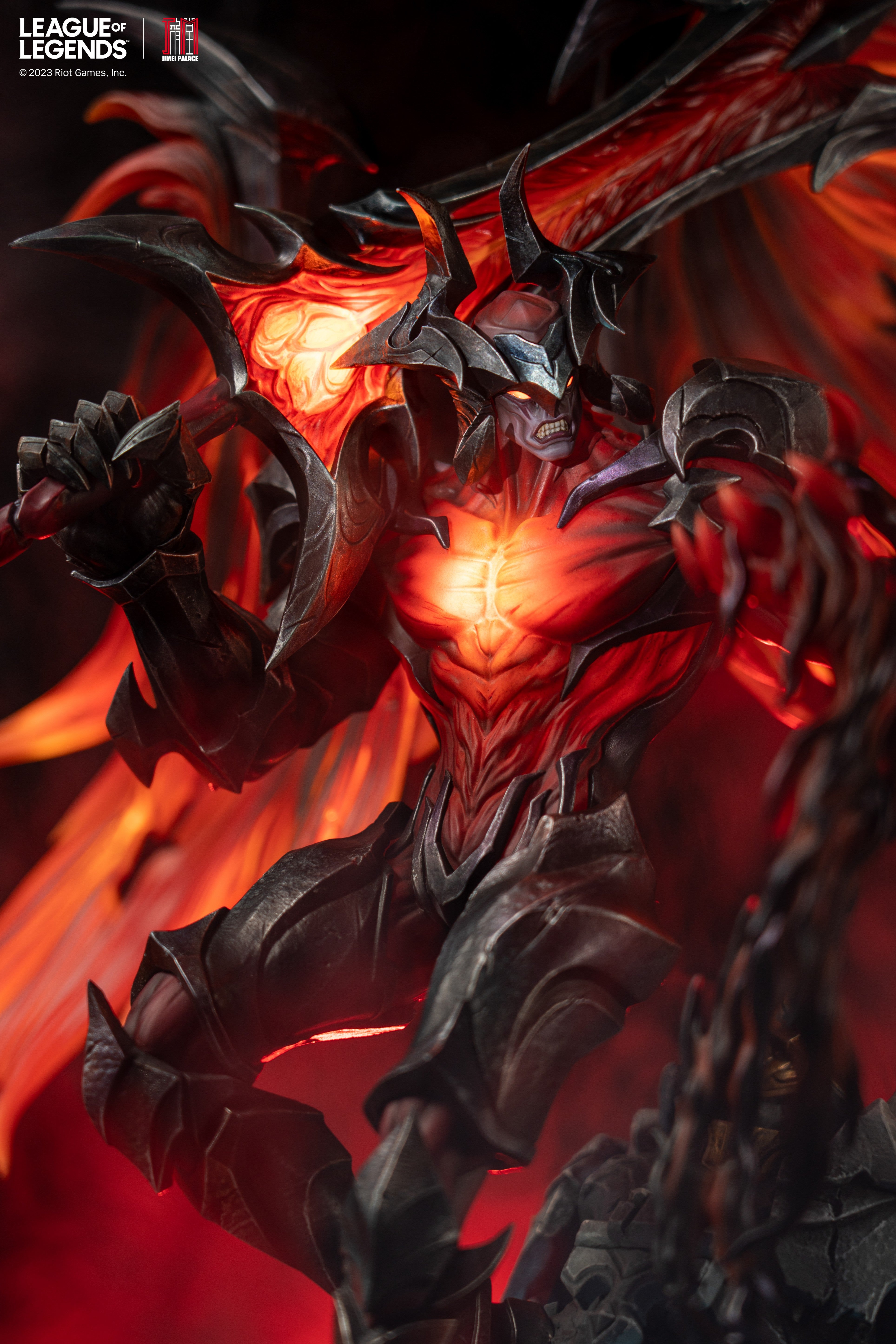 JIMEI PALACE- < League of Legends>  Aatrox Limited edition statue-Authorized