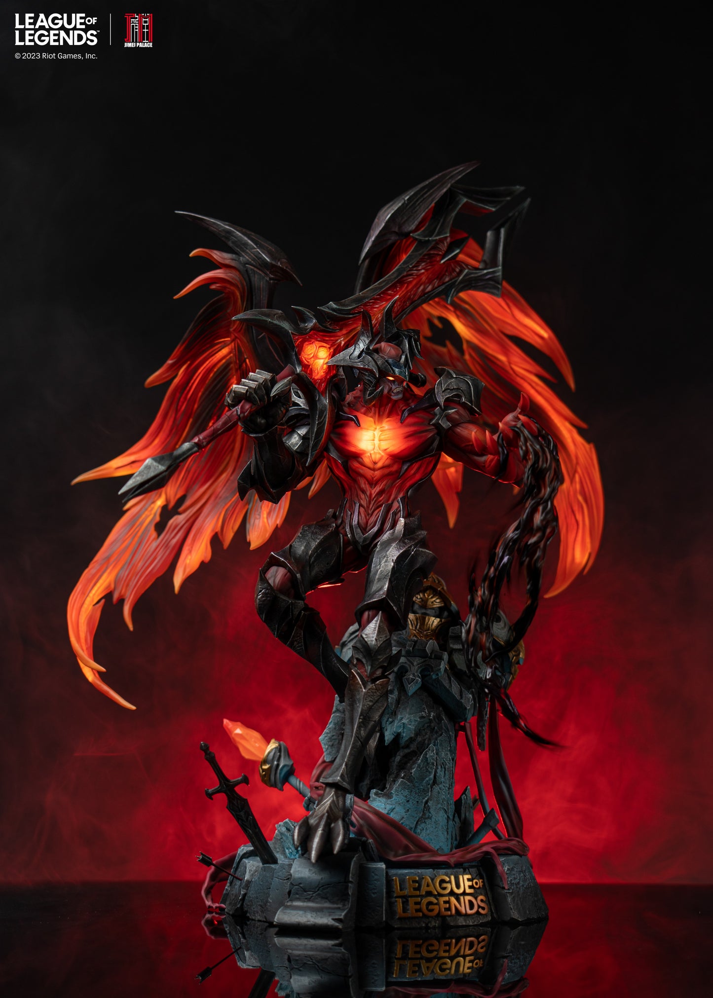 JIMEI PALACE- < League of Legends>  Aatrox Limited edition statue-Authorized