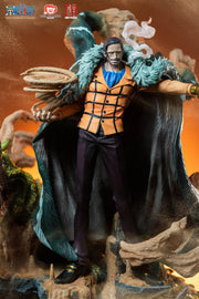 In Stock-JIMEI PALACE- Sir Crocodile Limited edition statue-Authorized