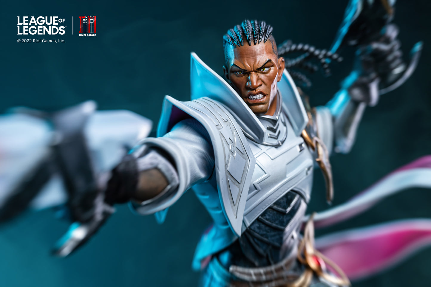In Stock-JIMEI PALACE- < League of Legends>  Lucian Limited edition statue-Authorized