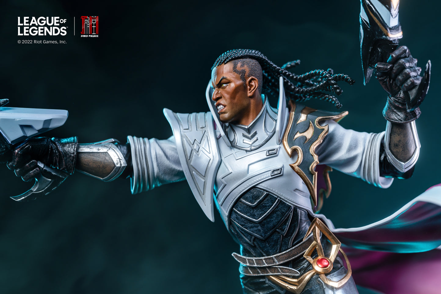 In Stock-JIMEI PALACE- < League of Legends>  Lucian Limited edition statue-Authorized
