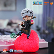 Happy Life One Piece Devil Fruit Night Light with Voice Control Switch, Brightness Adjustment, Limited Edition One Piece Anime Figure | Officially Licensed Genuine Product