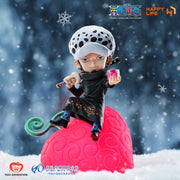 Happy Life One Piece Devil Fruit Night Light with Voice Control Switch, Brightness Adjustment, Limited Edition One Piece Anime Figure | Officially Licensed Genuine Product