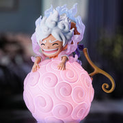 Happy life-Officially Licensed One Piece Devil Fruit Series  Voice-Activated Night Lamp