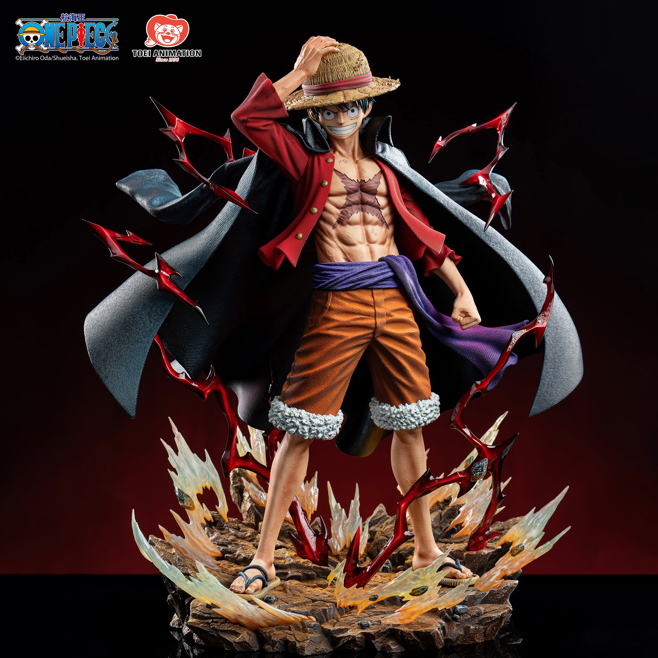 Officially Licensed 《ONE PIECE》Legendary Series LUFFY 1/6 Lightweight Collectible Statue Limited-time Sales – Pre-Order Opening SOON!!