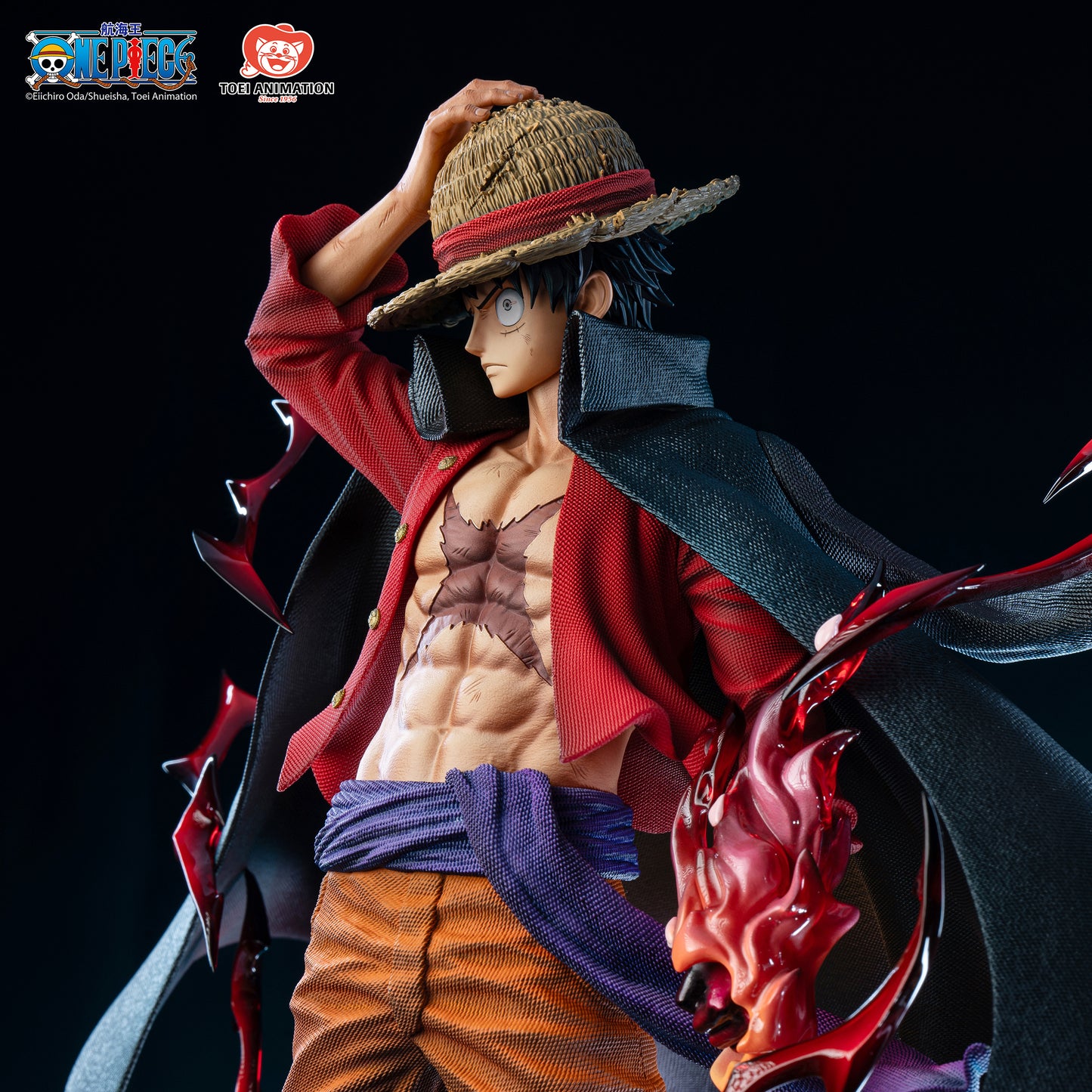 Officially Licensed 《ONE PIECE》Legendary Series LUFFY 1/6 Lightweight Collectible Statue Limited-time Sales – Pre-Order Opening SOON!!