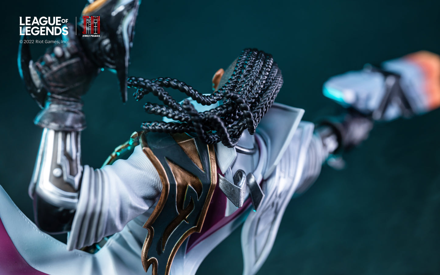 In Stock-JIMEI PALACE- < League of Legends>  Lucian Limited edition statue-Authorized