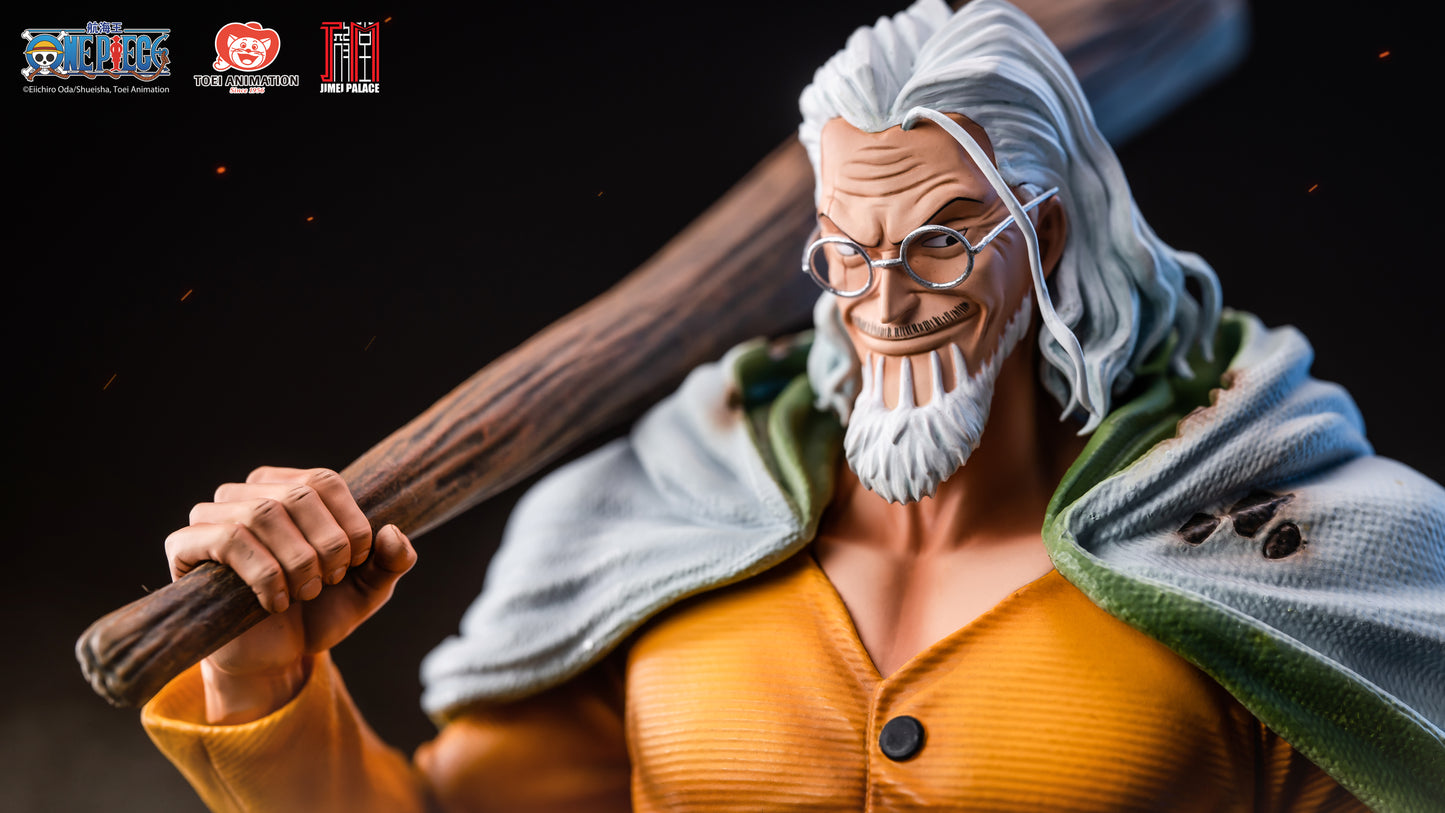 In Stock-JIMEI PALACE- Luffy & Rayleigh Limited Edition Statue-Authorized