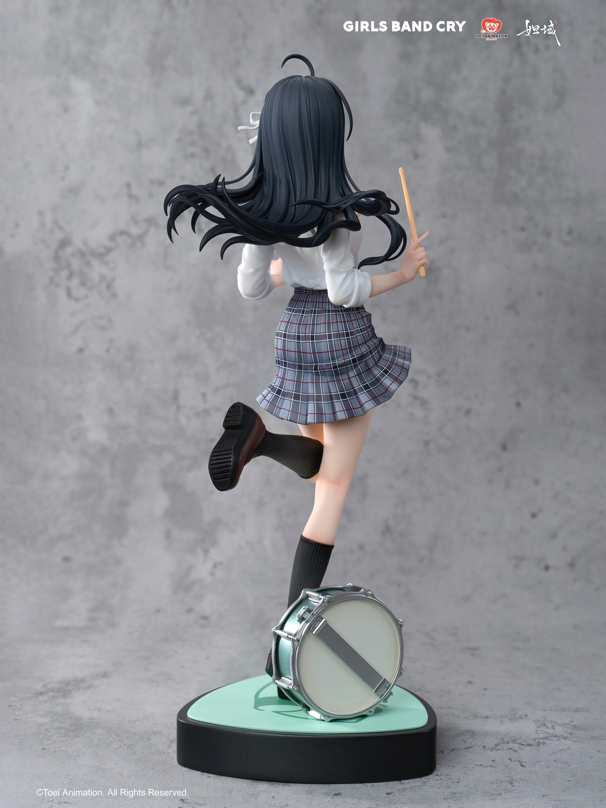 DAYU | GIRLS BAND CRY「Scream of Summer」-Series No.2- SUBARU AWA 1/7 Scale Figure  Pre-order Opening
