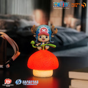 Happy Life One Piece Devil Fruit Night Light with Voice Control Switch, Brightness Adjustment, Limited Edition One Piece Anime Figure | Officially Licensed Genuine Product