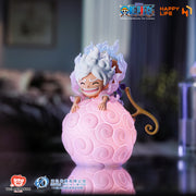 Happy Life One Piece Devil Fruit Night Light with Voice Control Switch, Brightness Adjustment, Limited Edition One Piece Anime Figure | Officially Licensed Genuine Product