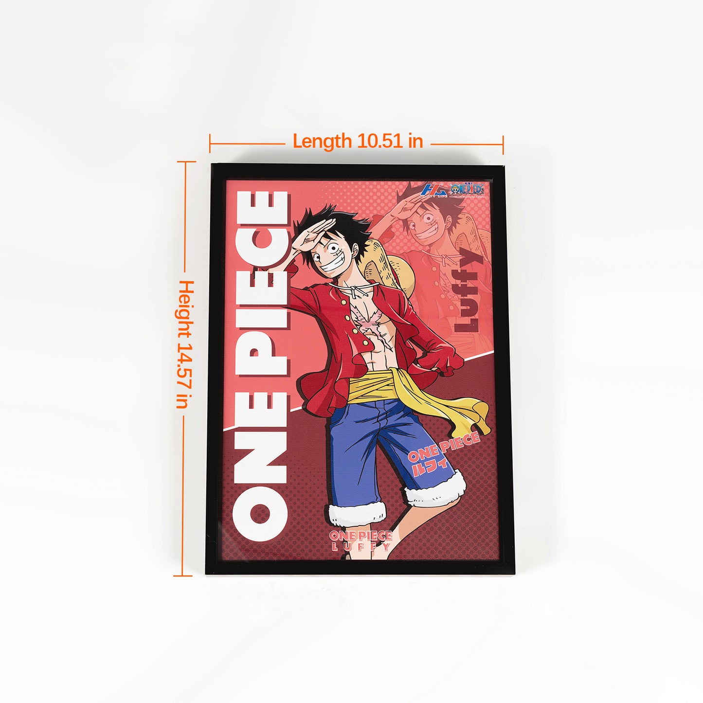 [Official License] King of Thieves Luffy Decorative Painting004