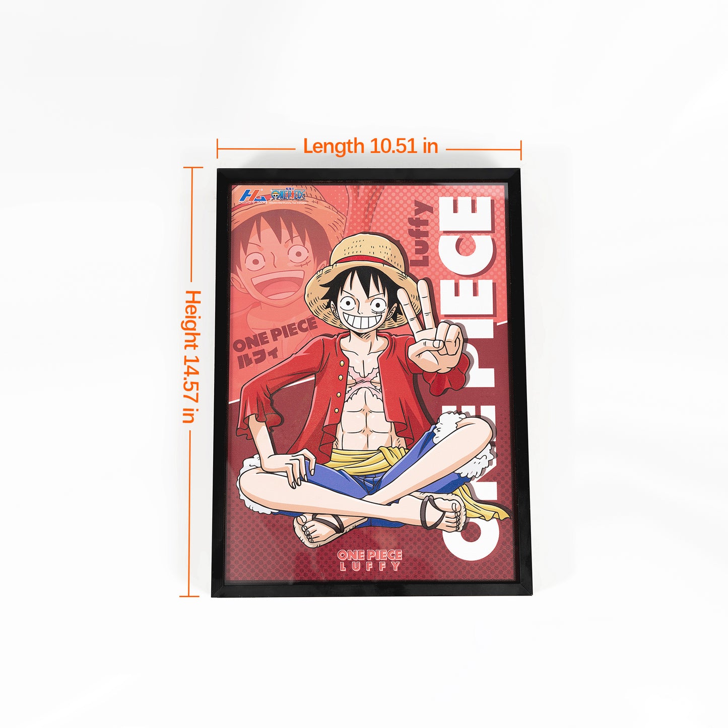 [Officially Authorized] One Piece Luffy Print003