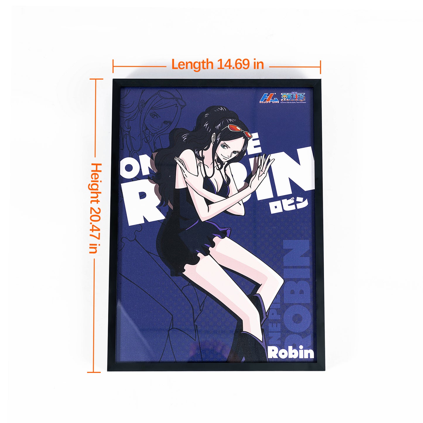 Official License] King of Thieves Nicole Robin Poster006