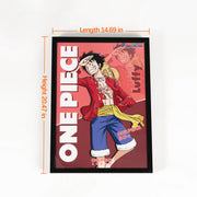 [Official License] King of Thieves Luffy Decorative Painting004