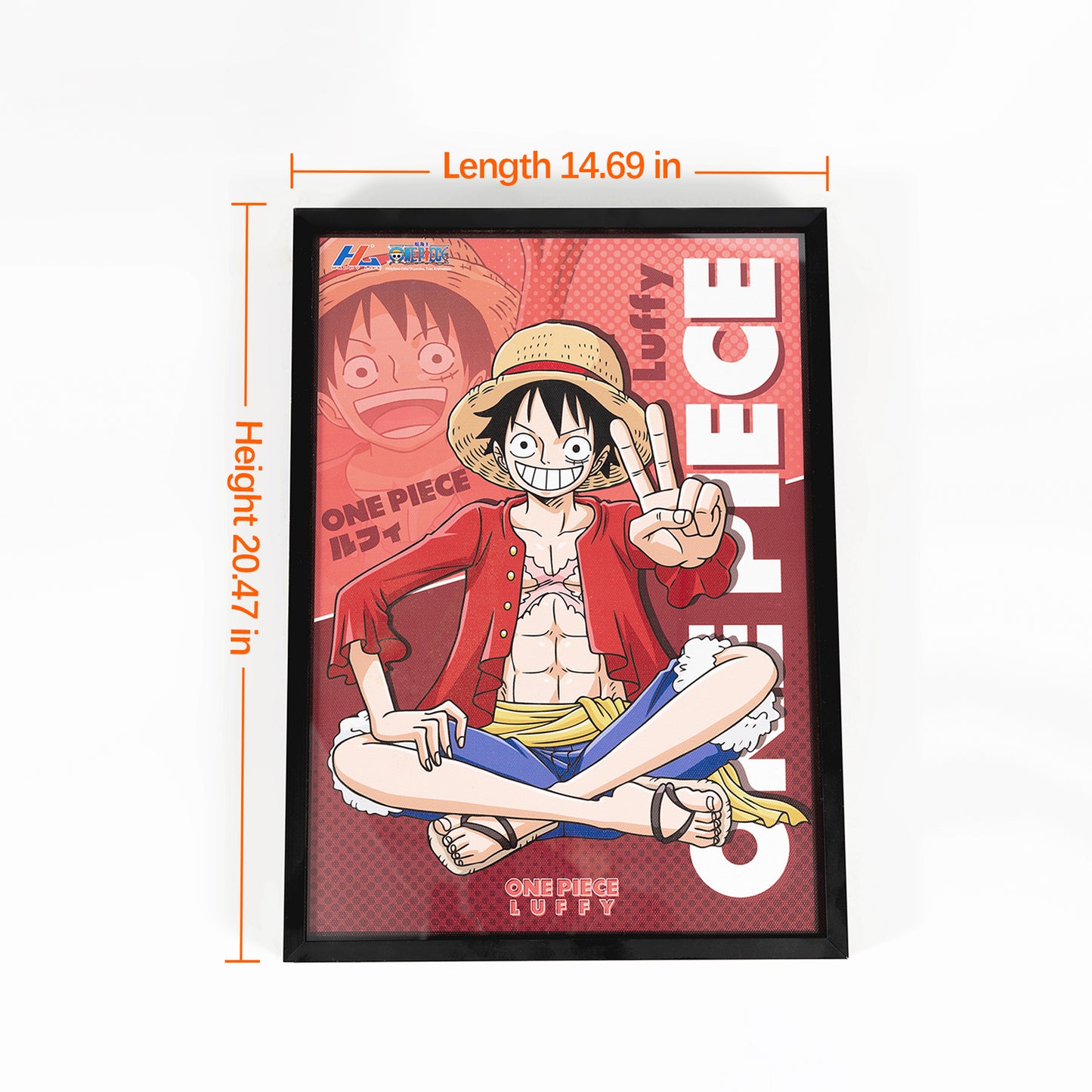 [Officially Authorized] One Piece Luffy Print003