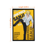 [Official License] King of Thieves Sanji Prints007