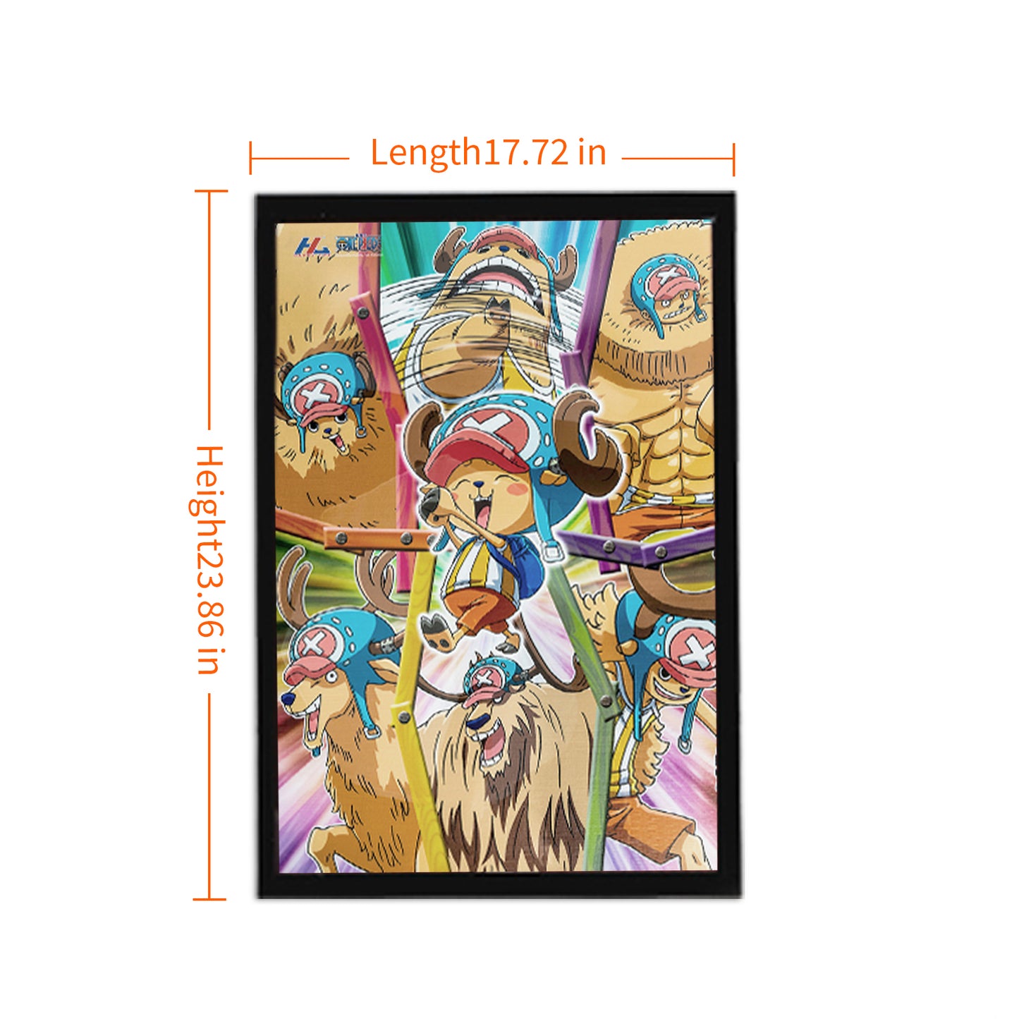 [Officially Authorized] One Piece Fishman Island Print