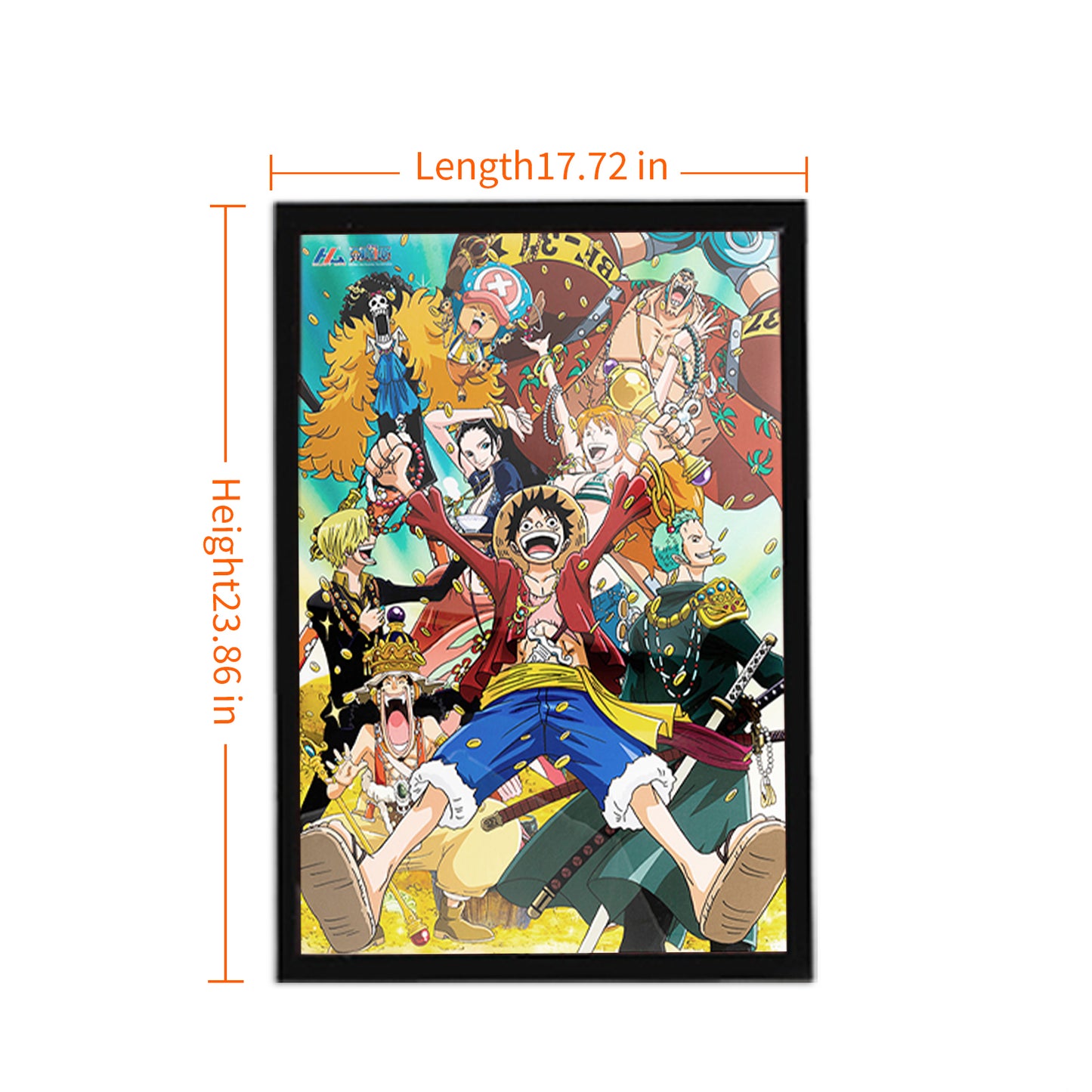 [Officially Authorized] Fishman Island Art Print